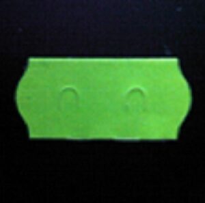 Etiket 2612 fl.groen afneem.2slit 54.000