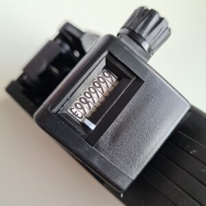 Prijstang Evo 2612-8 voor etiket 26x12mm