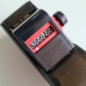 Prijstang BLITZ C6 afdruk â‚¬999.99