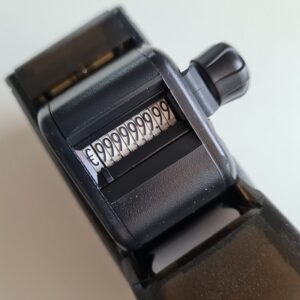 Prijstang BLITZ C10 afdruk 10 groot