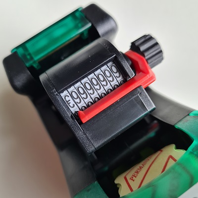 Prijstang Printex V8 afdruk €2345.78
