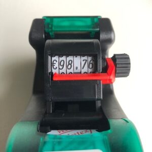 Prijstang Printex V6 afdruk â‚¬345.78
