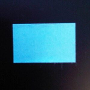 Etiket 2616 blauw perm 2slit recht 36000