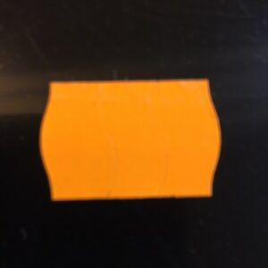 Etiket 2516 fl.oranje semi-perm veilighe