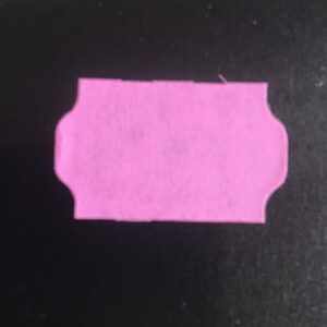 Etiket 3219 roze perm golfrand 30.000
