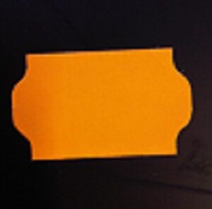 Etiket 3219 fluor oranje afneemb 30.000