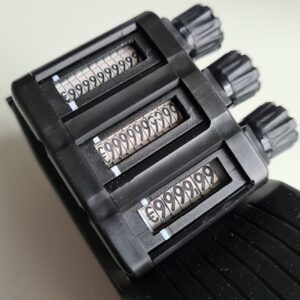 Prijstang EVO T117 voor 29x28mm 11+11+7