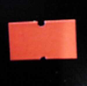 Etiket 2112 fl.rood perm gat 50.000Hallo