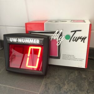 Volgnummersysteem MY Turn