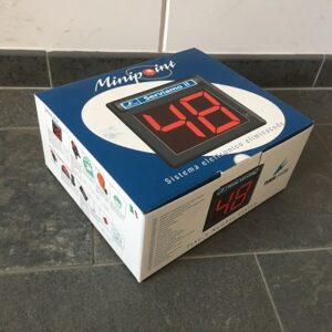 Minipoint volgnummerset MINI point