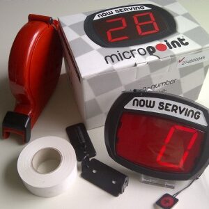 Micropoint volgnummersysteem