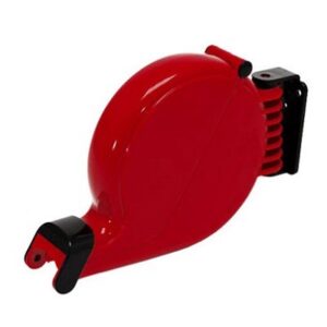 Dispenser rood voor volgnummerrol