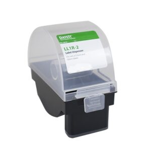 Etikettendispenser 1 vaks tot 50mm breed