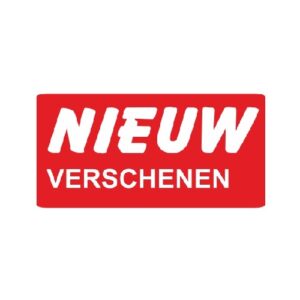 Etiket rood 40x20mm Nieuw Verschenen