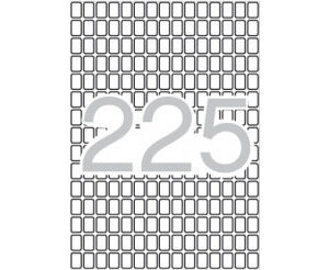 Apli mapje permanent 8x12 mm 3375st