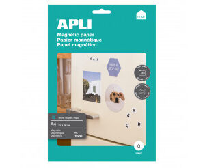 Apli inkjet magnetic paper - A4 - 8 vel