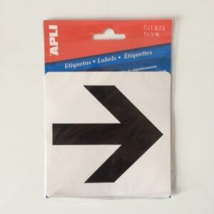 Pictogram pijl horizontaal/vertikaal