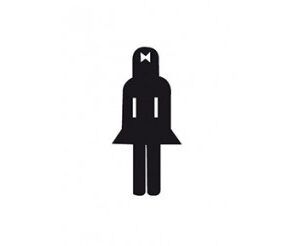Pictogram Toilet Dames