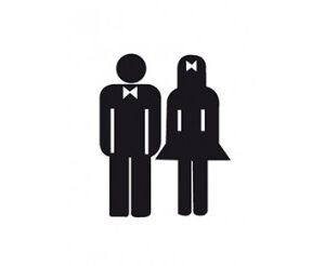 Pictogram Toilet Dames en Heren
