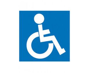 Pictogram Rolstoel