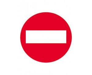Pictogram Geen toegang