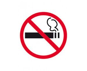 Pictogram Verboden te roken