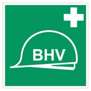 Pictogram Bedrijfshulpverlener (BHV)