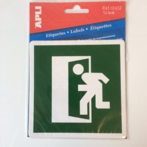 Pictogram Nooduitgang