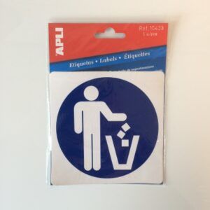 Pictogram Afval