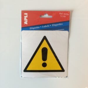 Pictogram Gevaar