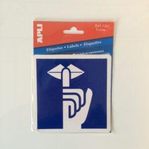Pictogram Silence
