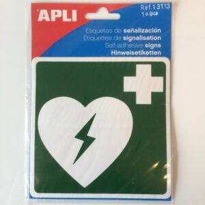Pictogram AED Defibrillator
