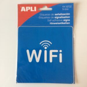 Pictogram WIFI Zone