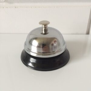 Baliebel / receptiebel verchroomd