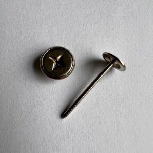 Pushpin 25 mm met kap voor automatten