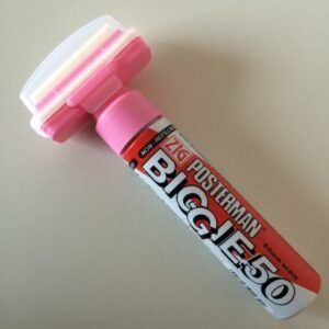 Posterman Biggie extra breed 50 fl roze