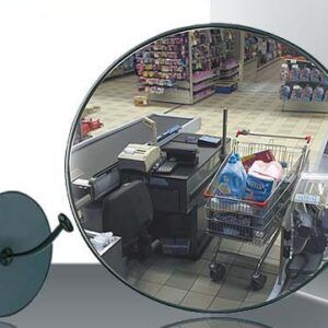 Bewakingsspiegel vlak diameter 60cm PMMA