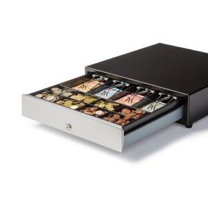 Geldlade breed 8munt-4papier - USB aansl