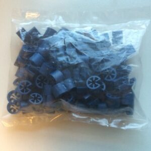 Minimarker onbedrukt donker blauw 100st