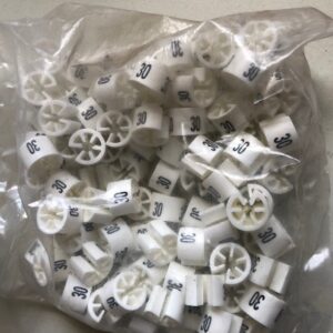Minimarker wit/zwart 30 100st