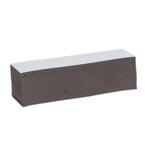 Magneetband 20x100mm wit dikte 0.6 100st
