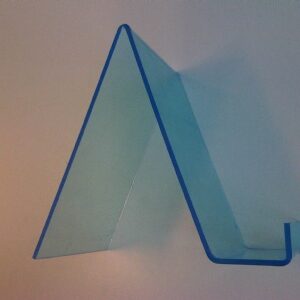 Acryl-boekensteun 105x150mm diep 40/125
