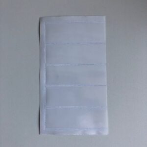 U-map zelfklevend 30x85 mm 1000 stuks