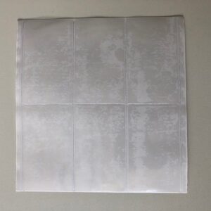 U-map zelfklevend 60x100 mm 1000 stuks