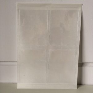 U-map zelfklevend 74x105mm A7 korte