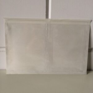 U-map zelfklevend 114x155mm A6 korte