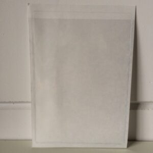 U-map zelfklevend 155x217mm A5 korte