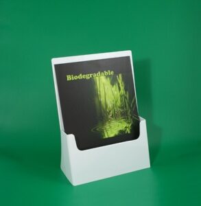 Folderbak BIO A4 staand kleur wit