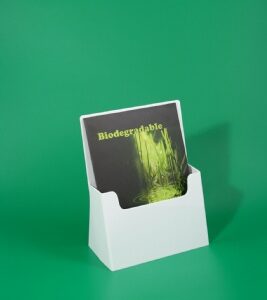 Folderbak BIO A5 staand kleur wit