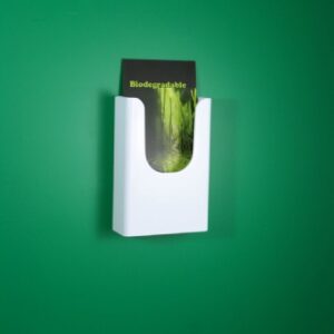 Folderbak BIO 1/3 A4 hangend kleur wit